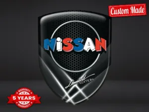 Nissan Vinyl Logoaufkleber Pro Max Robust Elegant Layout